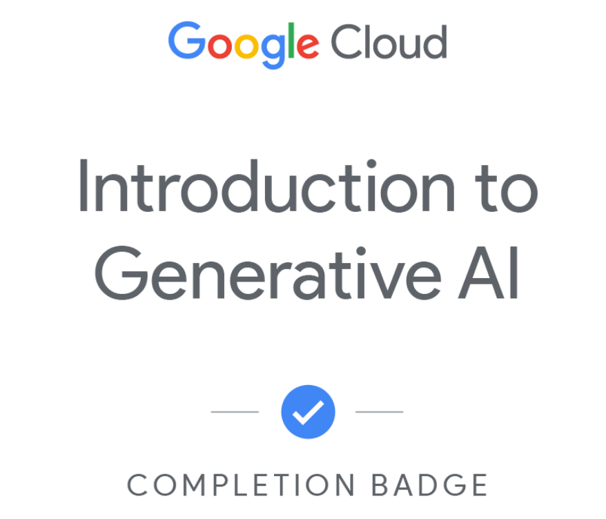 Introduction to Generative AI