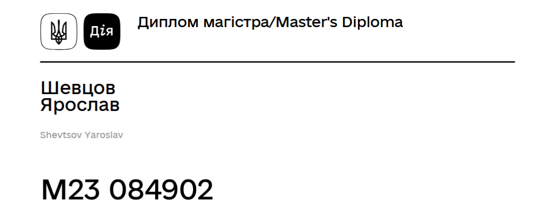 Магістр права